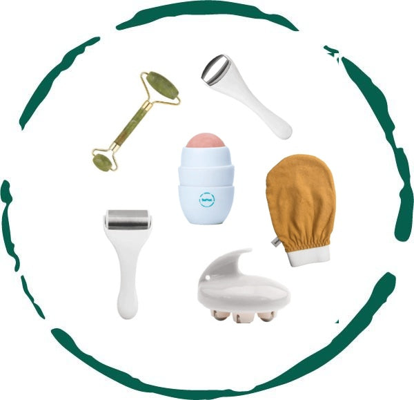 Skincare Accessories Collection -6 Pcs - LARUNVIK