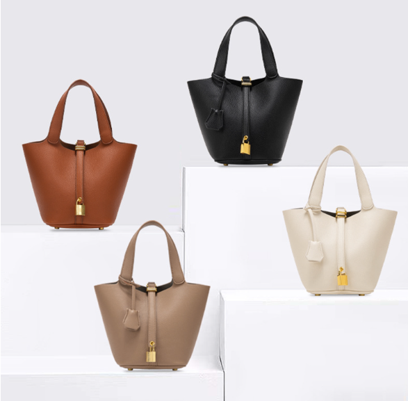 Women's Fashion Temperament Large Capacity Shoulder Bag - LARUNVIK