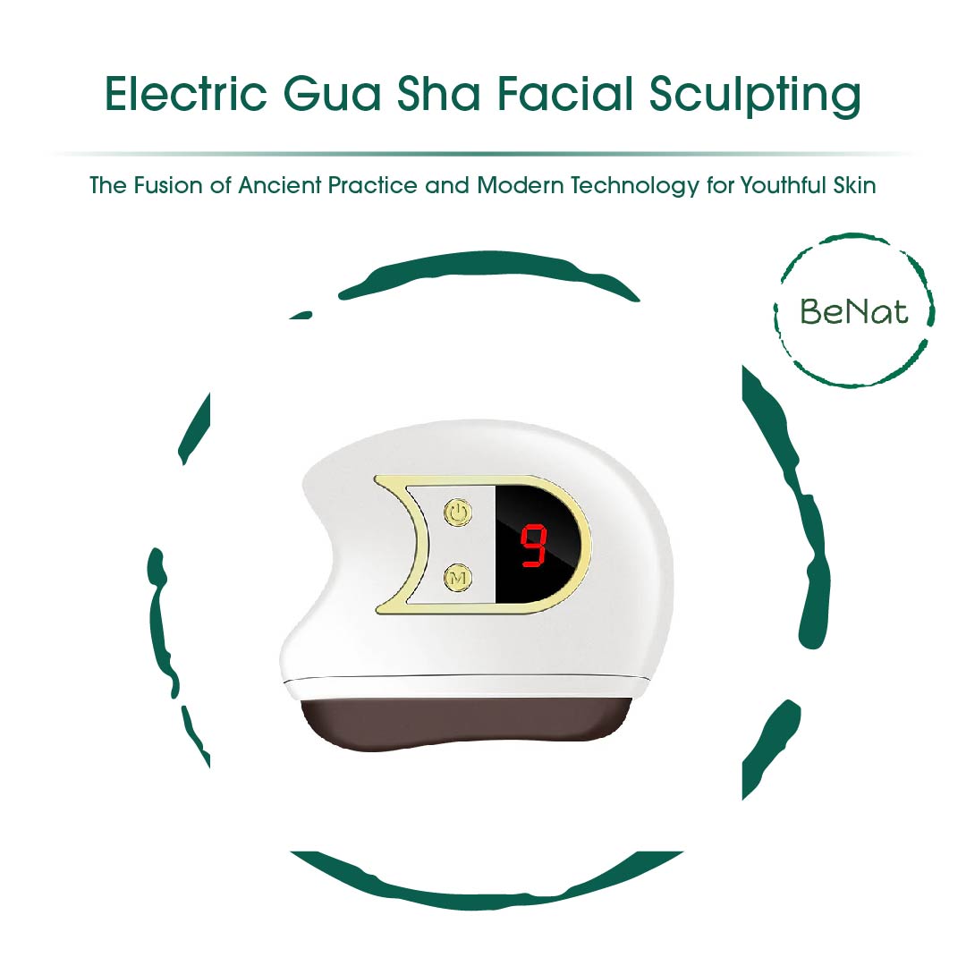 Electric Gua Sha Facial Sculpting - LARUNVIK