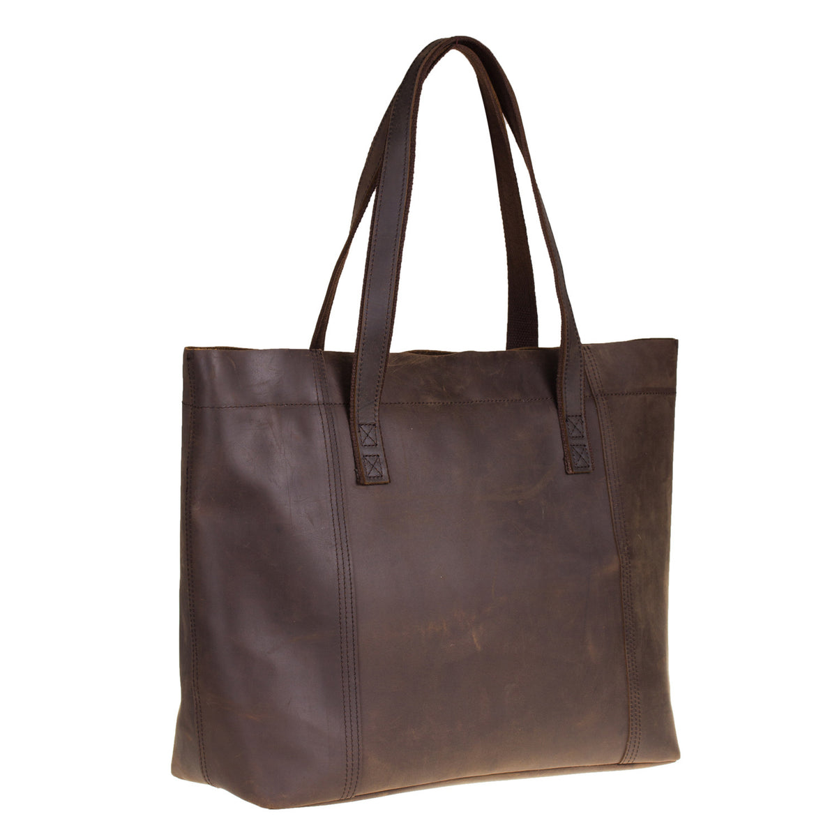 Crazy Horse Leather Handbag for Women - LARUNVIK