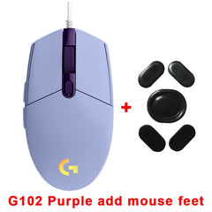 Souris Gaming Optique Logitech G102