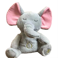 Peluche musicale apaisante pour bébé