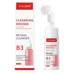 Hyaluronic Acid Amino Acid Gentle Cleansing Mousse
