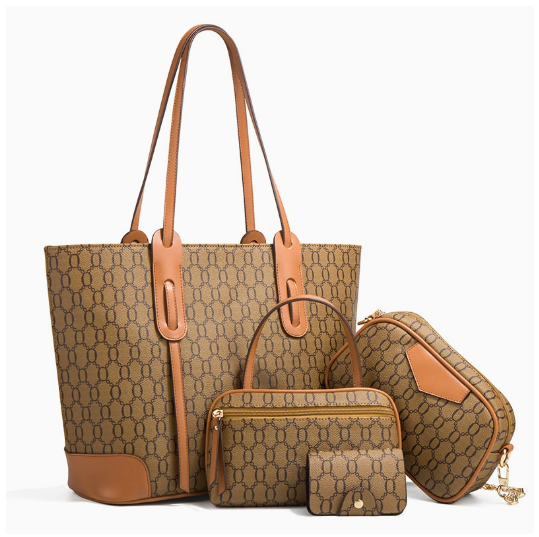 Four-Piece Mother-Daughter Bag Set (One Set) - LARUNVIK