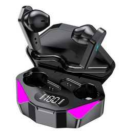 Écouteurs sans fil V5.1 TWS à commande tactile