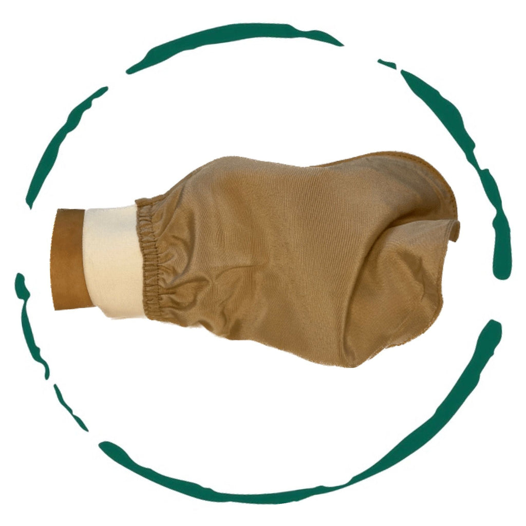Silk Exfoliating Bath Gloves - LARUNVIK