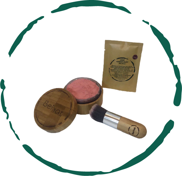 Blush Loose Powder Set - LARUNVIK