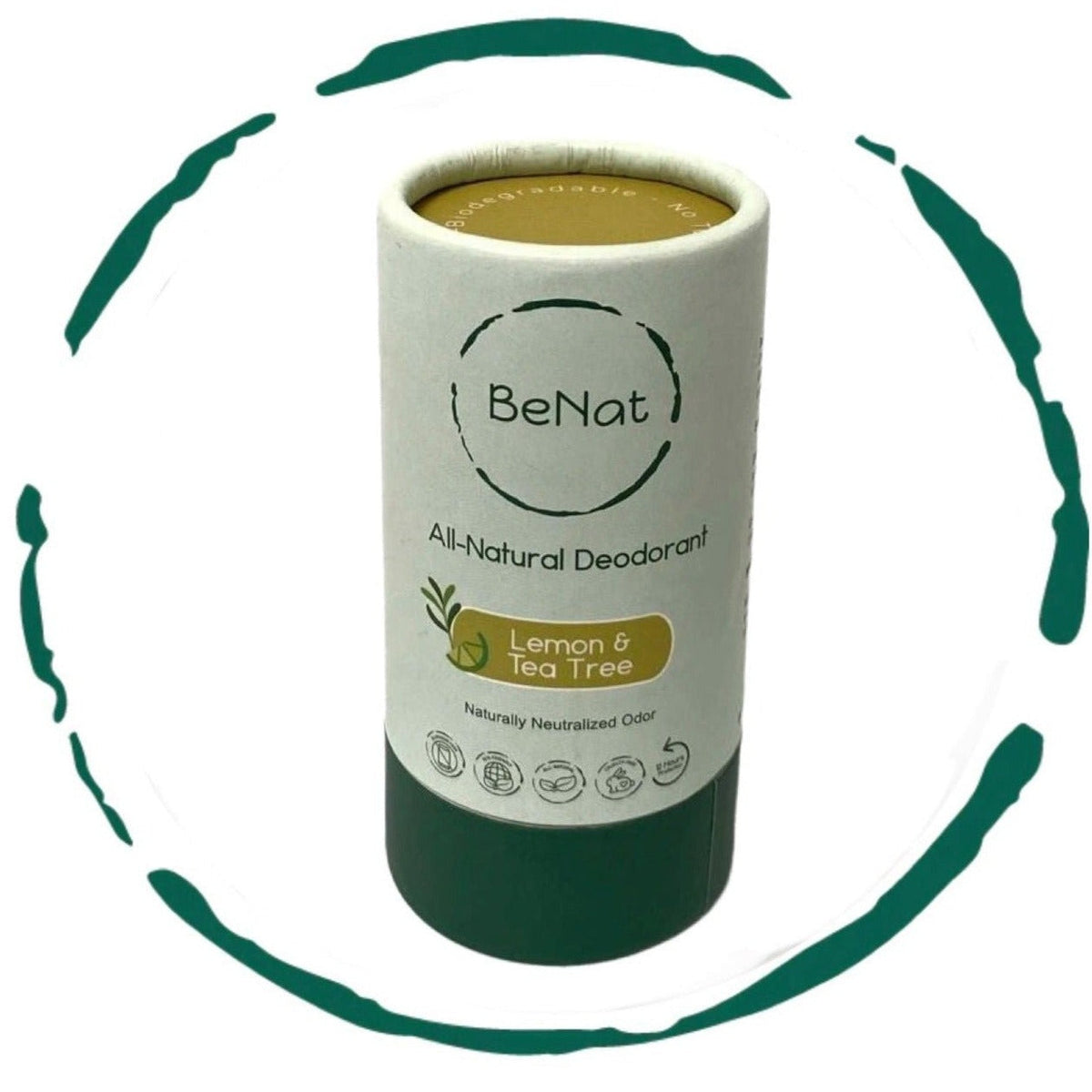 All Natural, Plastic-Free Deodorants - LARUNVIK