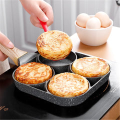 Non-Stick Four Hole Omelette Pan