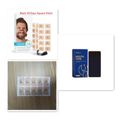 Bandelettes nasales magnétiques pour mieux dormir