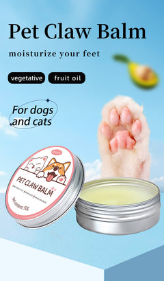 Crème de soin pattes et griffes pour chiens, 50g