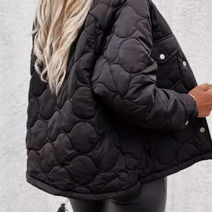 Chic Cotton Comfort Coat
