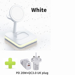 Socle de recharge 4 en 1 Mag-Safe