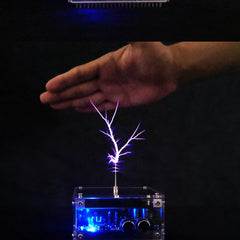 Haut-parleur Tesla Coil Plasma de musique Bluetooth pour tablette