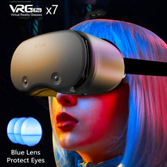 Casque 3D Virtuel