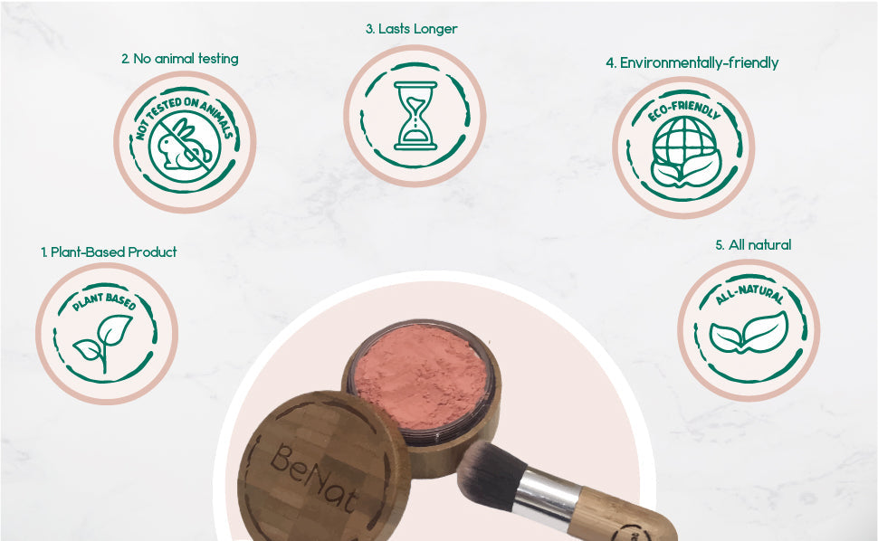 Blush Loose Powder Set - LARUNVIK
