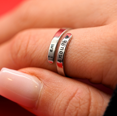 Bague Je Suis Suffisante