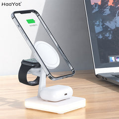 Socle de recharge 4 en 1 Mag-Safe