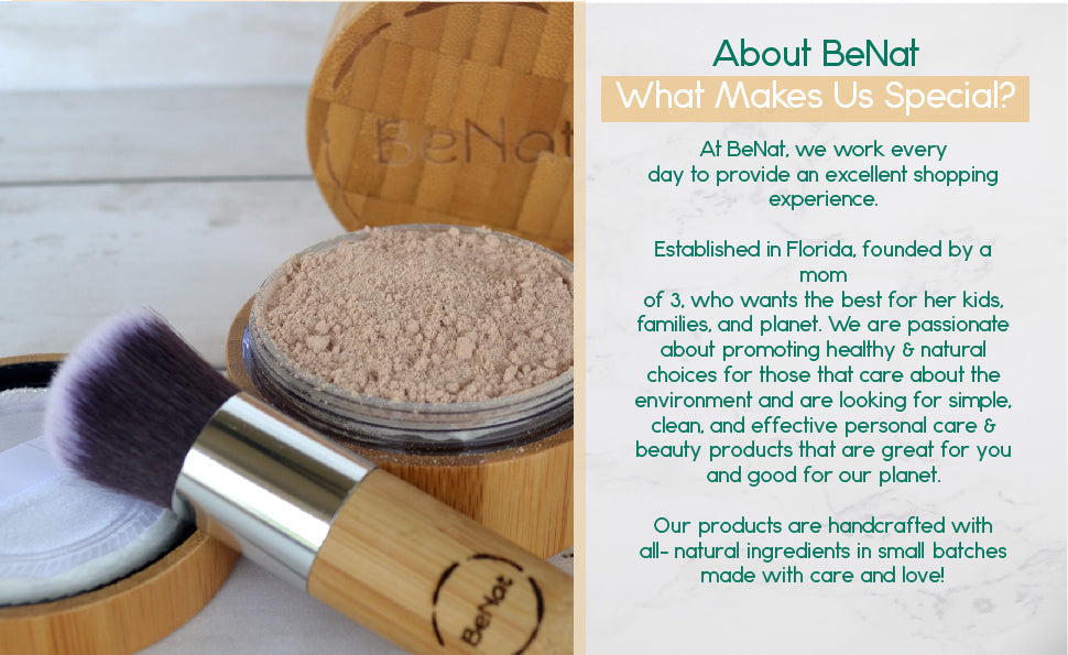 Translucent Loose Powder - LARUNVIK