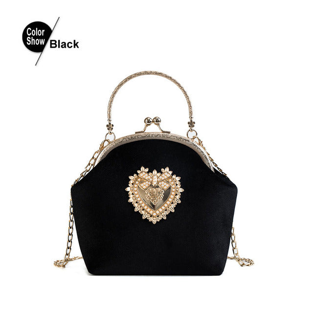 Fashion Women's Tote Shoulder Bag with Chain Crossbody - LARUNVIK