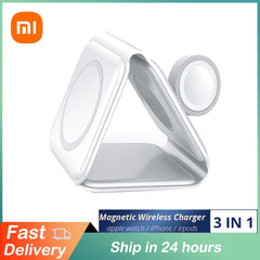 Chargeur sans fil magnétique pliable