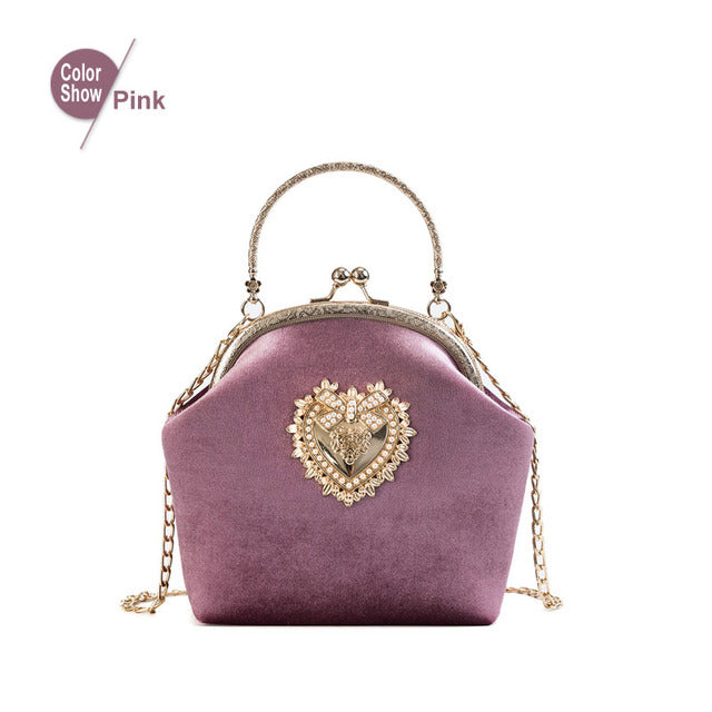 Fashion Women's Tote Shoulder Bag with Chain Crossbody - LARUNVIK