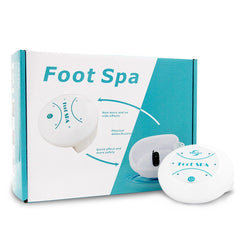 Mini masseur de pieds Bain de pieds ionique portable