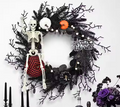 Halloween Wreath Decorations - LARUNVIK
