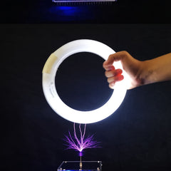 Haut-parleur Tesla Coil Plasma de musique Bluetooth pour tablette