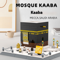 Jouet éducatif de construction Kaaba