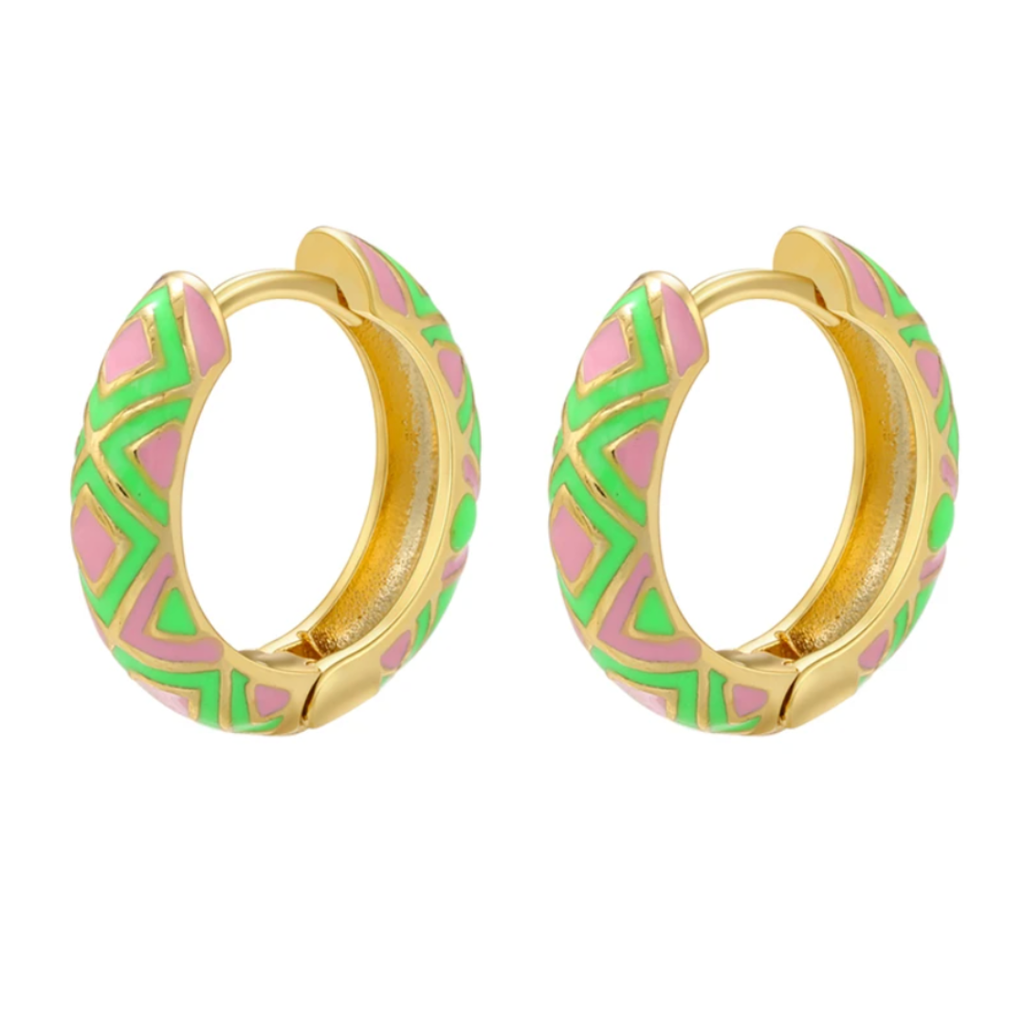Timmy Earrings - LARUNVIK