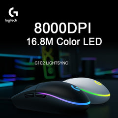 Souris Gaming Optique Logitech G102