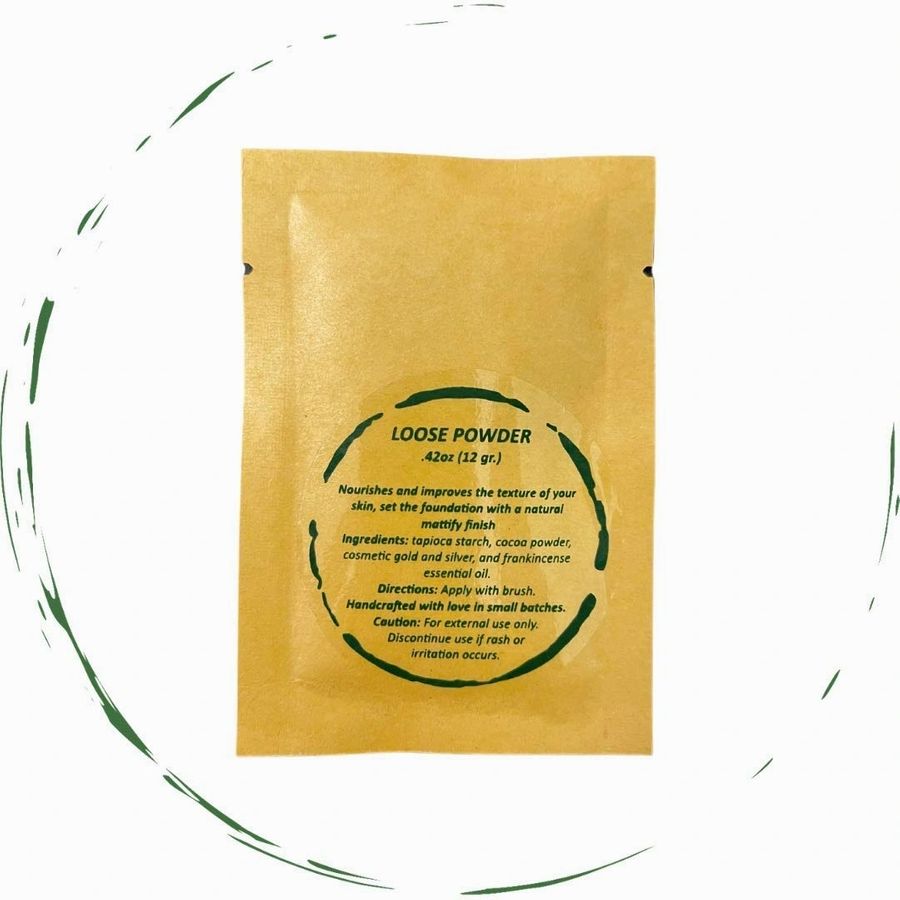 Translucent Loose Powder - LARUNVIK