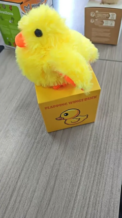 Jouet en peluche oiseau pour animaux de compagnie