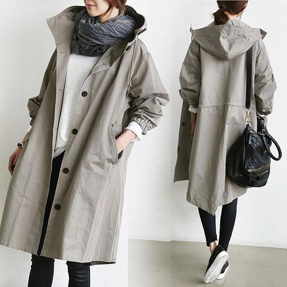 Autumn Chic Women's Trench Coat