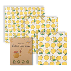Tissu de conservation en coton et cire d'abeille