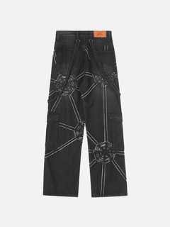 Pantalon en jean Spider