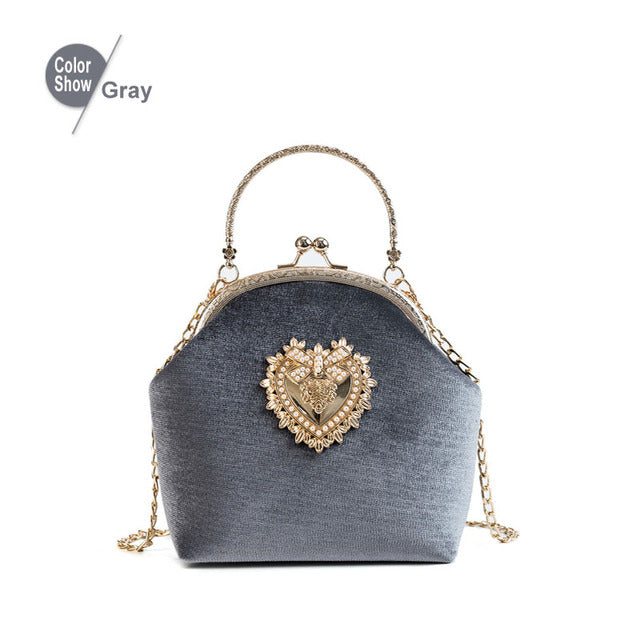 Fashion Women's Tote Shoulder Bag with Chain Crossbody - LARUNVIK