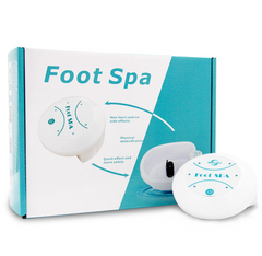 Appareil de massage des pieds ionique compact