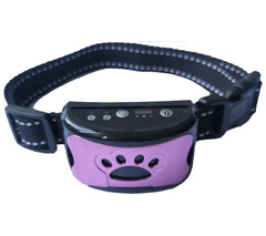 Collier de dressage anti-aboiement ultrasonique pour chien