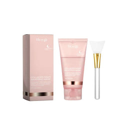 Masque exfoliant hydratant au collagène