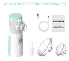 Nébuliseur portable Inhalateur d'asthme portatif