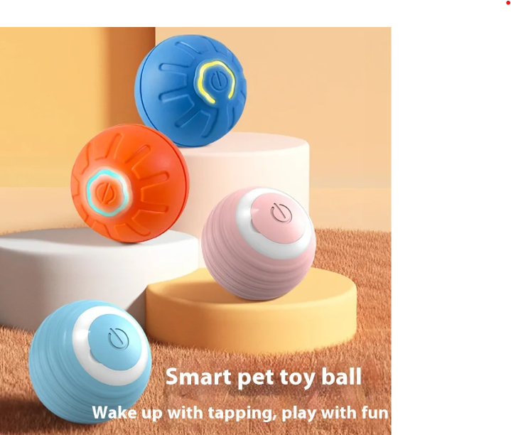 Balle interactive intelligente pour chien