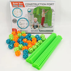 Jouets de blocs de puzzle simples de mode pour enfants à faire soi-même