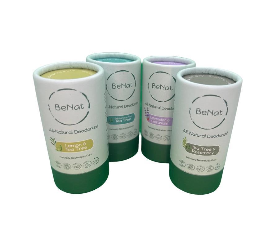 All Natural, Plastic-Free Deodorants - LARUNVIK