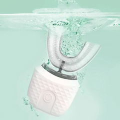 Brosse à dents électrique ultrasonique en forme de U