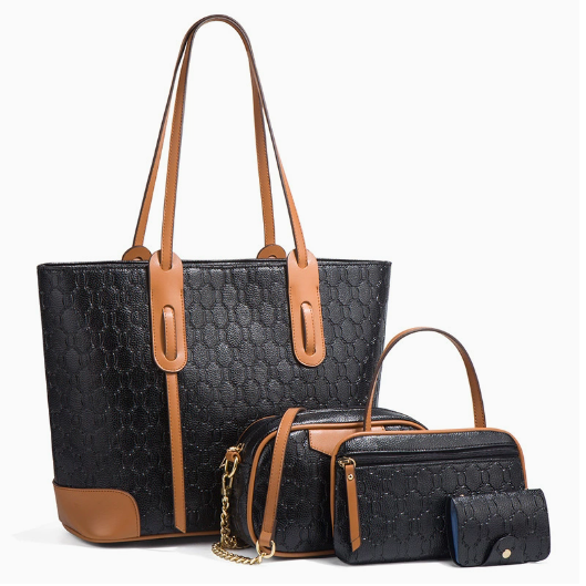 Four-Piece Mother-Daughter Bag Set (One Set) - LARUNVIK