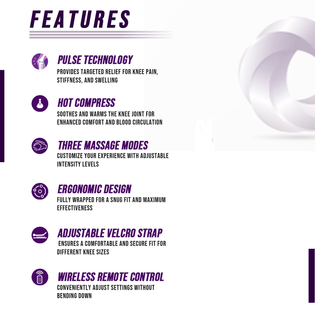 Smart Knee Massager - LARUNVIK
