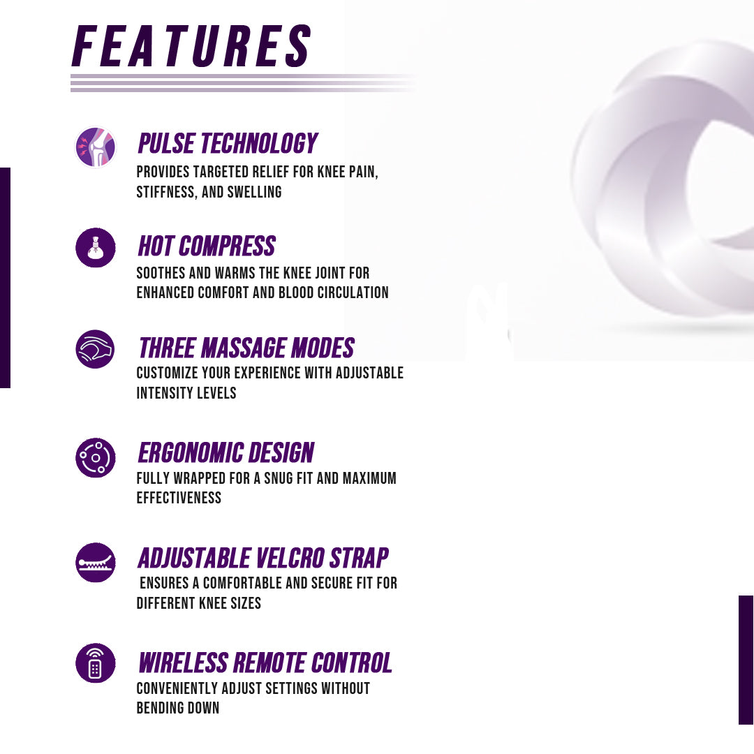 Smart Knee Massager - LARUNVIK