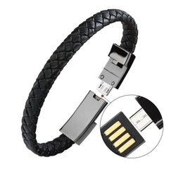 Bracelet Câble de Recharge USB Micro